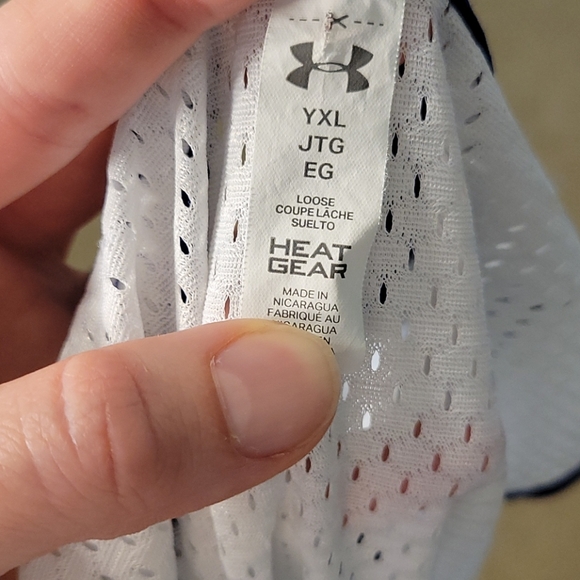 Under Armour Mesh-back Jersey - Picture 6 of 7